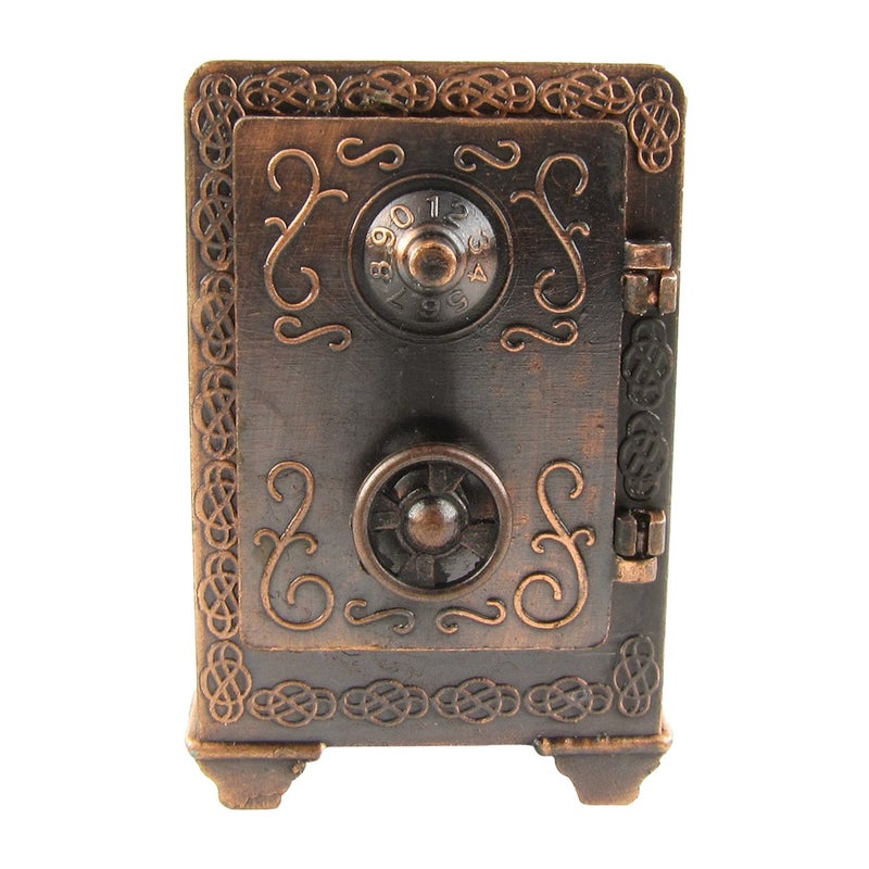 IIV Treasure Gurus Miniature Bank Vault Money Safe Die Cast Pencil Sharpener - Image 4